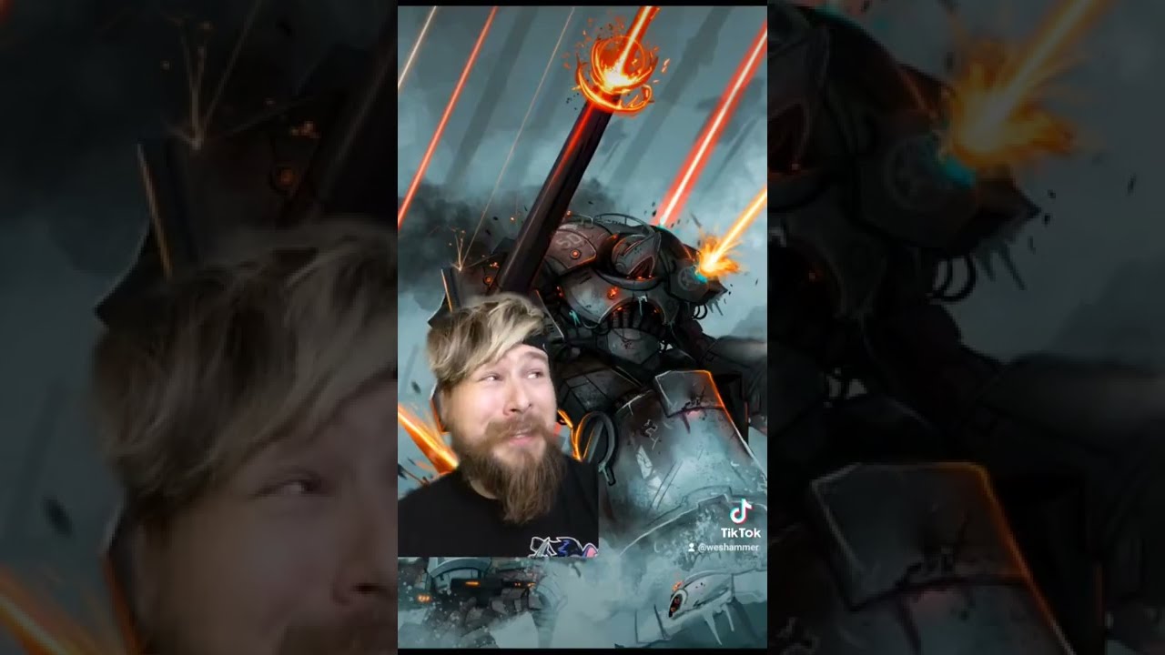 Imperial Knights Ride MASSIVE MECHS Instead Of Horses. | Warhammer 40k Lore.