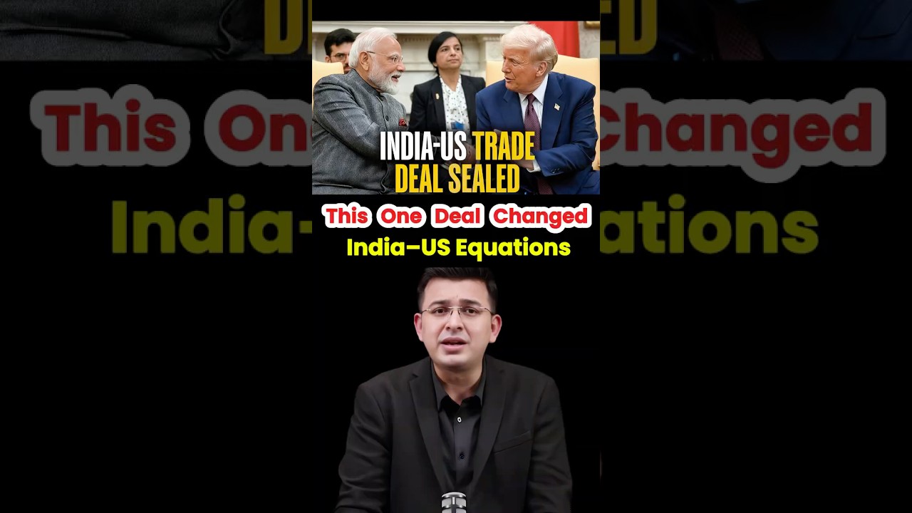 What the US Trade Deal Could Change for Indian Farming.. #donaldtrump #narendramodi