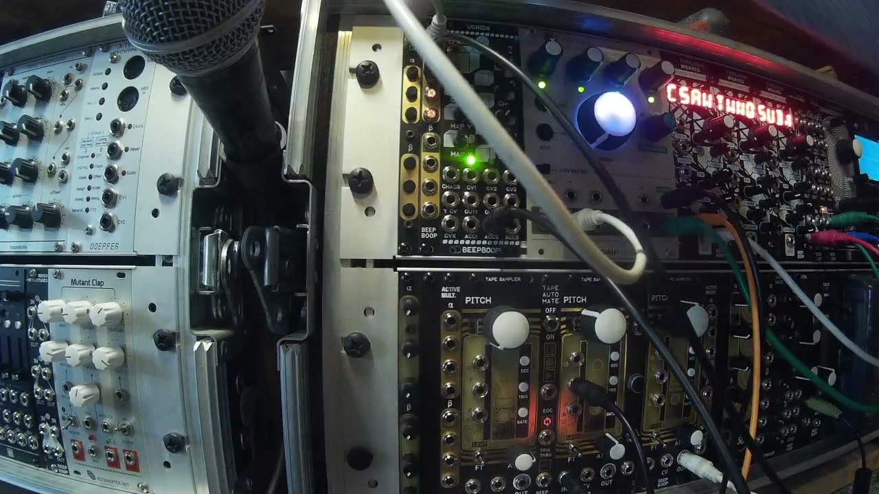 Beepboop Active Mult./Mixer SWITCH expander demo