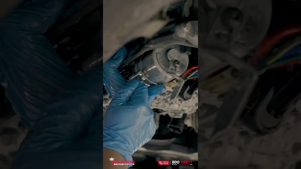Luxury car transmission repair | Royal Swiss Auto Services UAE