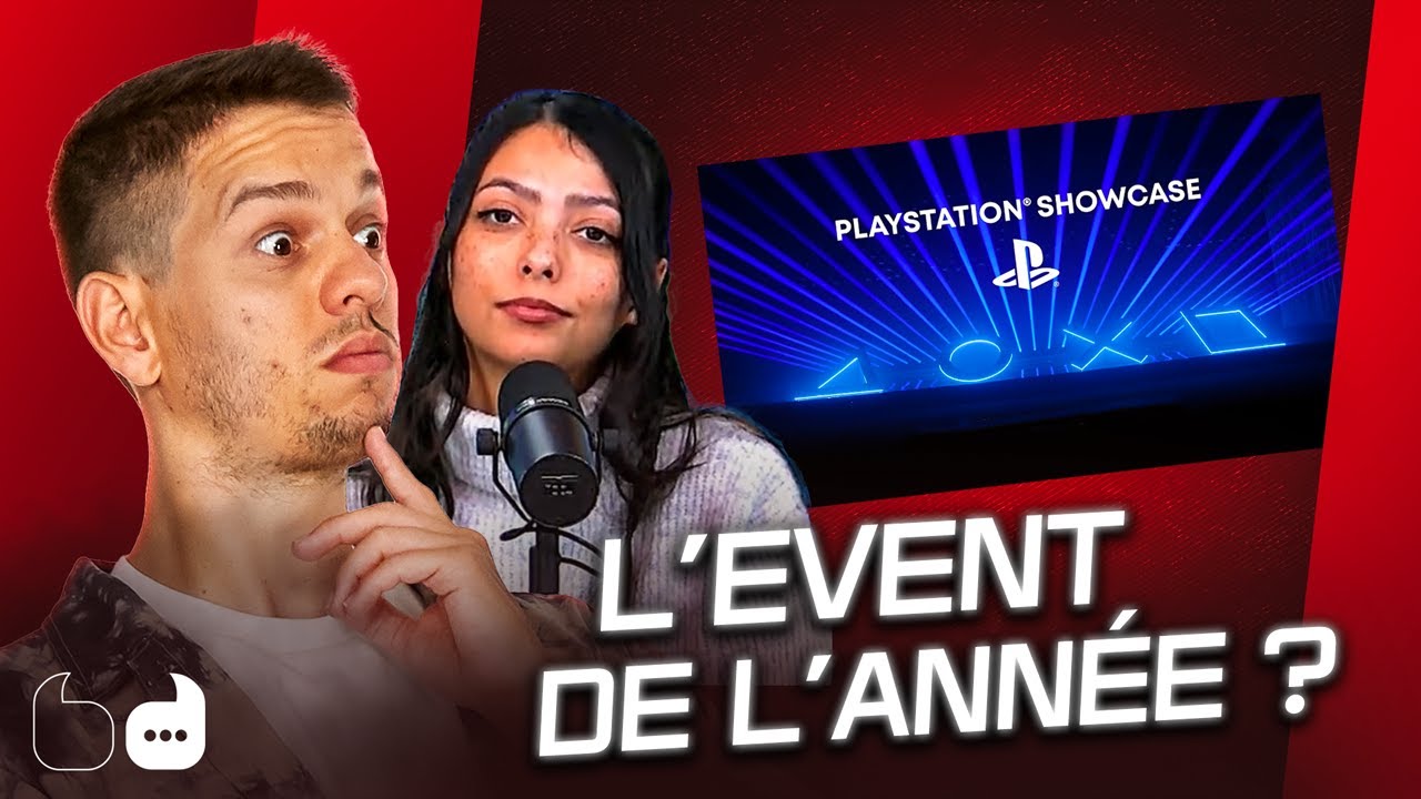 PLAYSTATION SHOWCASE : event de l'année ? | LE DÉBAT #18