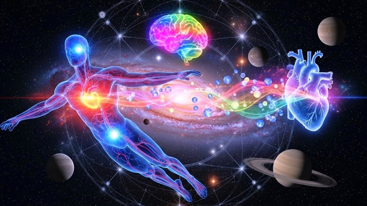 Healing Frequencies to Open All Doors 432Hz +  963Hz + 741Hz + 528Hz  ~ Wealth, Health, Love #3