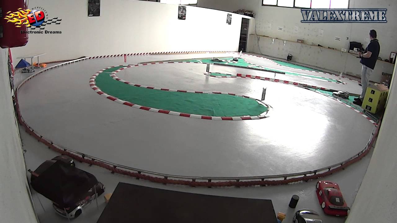track testing Indoor ED - 09/04/2016