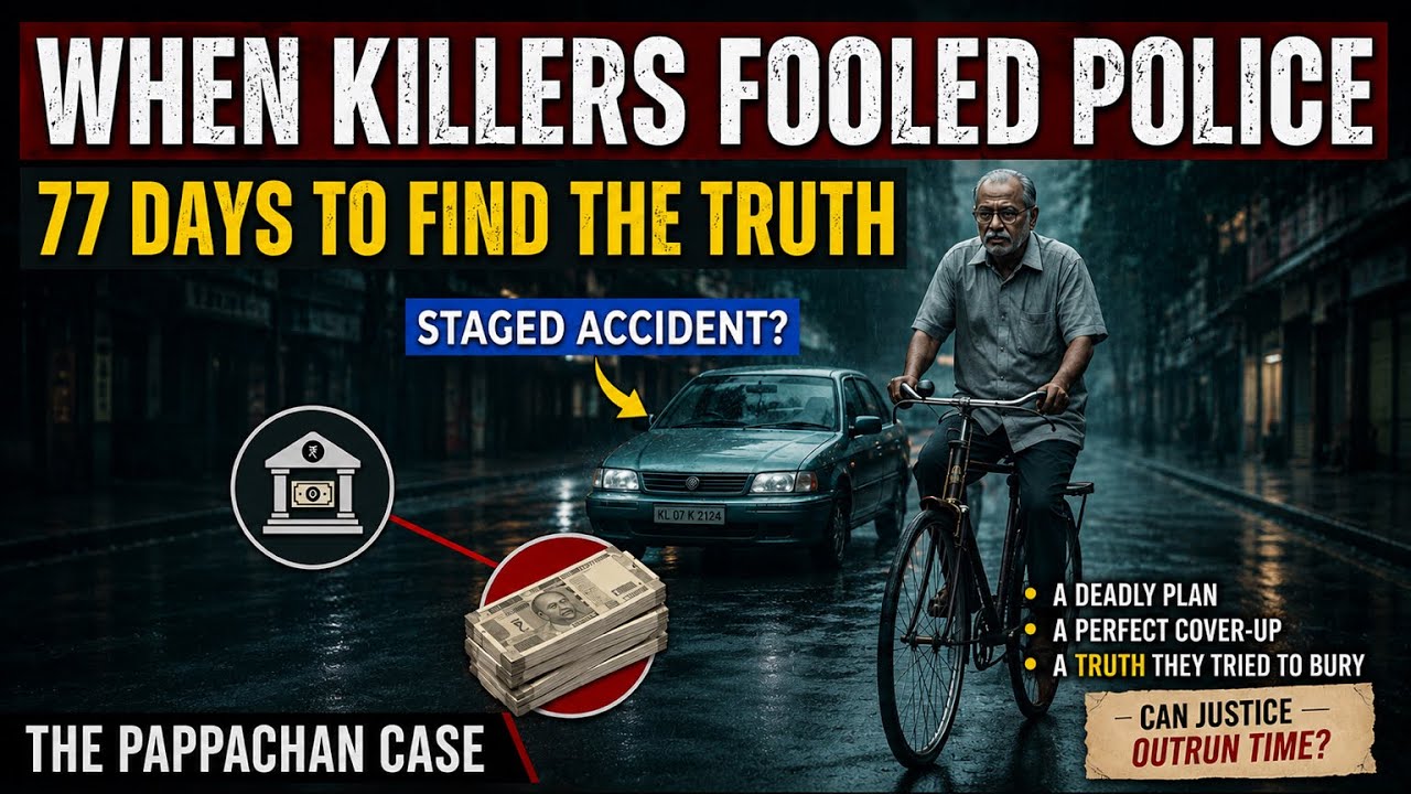 Accident Ya Murder? Kerala Ke Pappachan Case Ka Hairaan Kar Dene Wala Sach | kerala murder mystery 