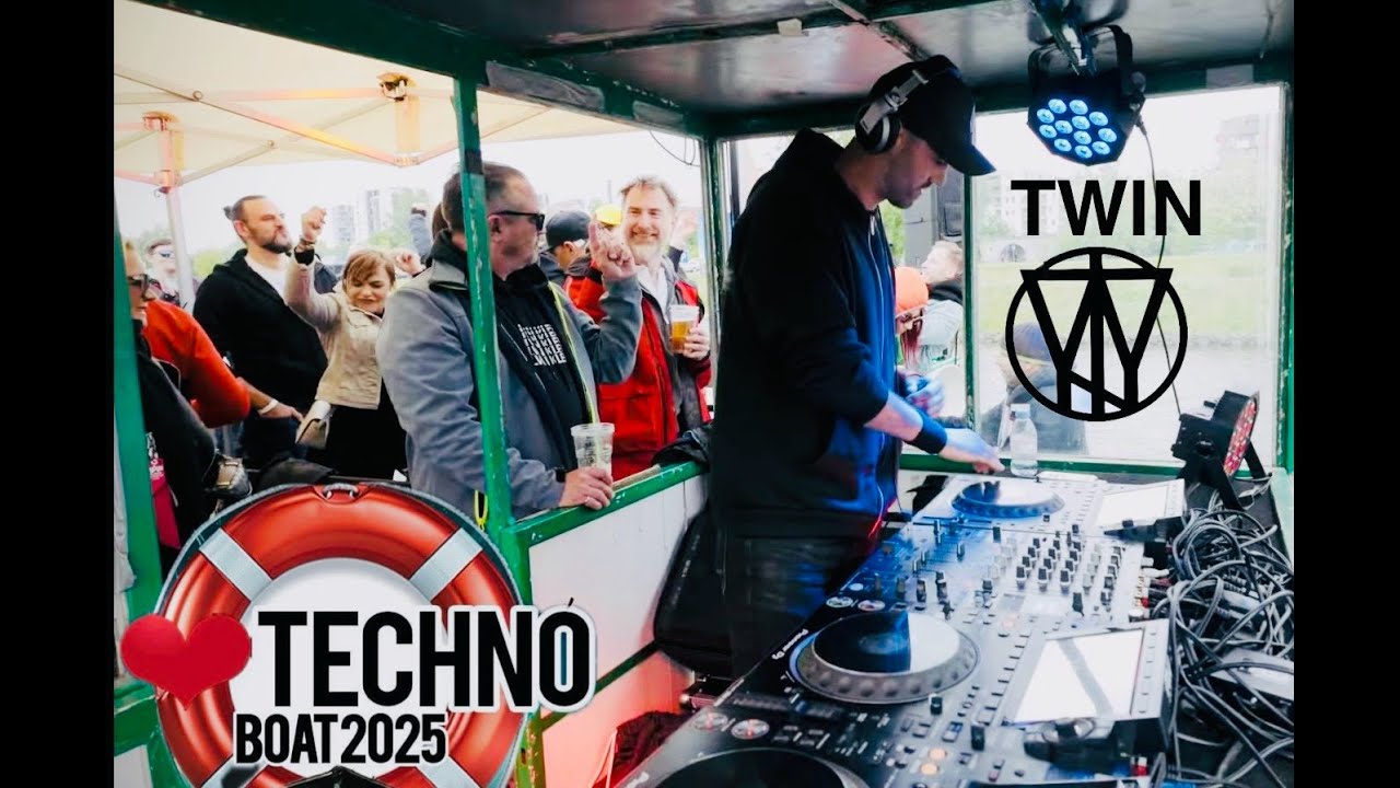 I Love Techno Boat 2025 - Twin