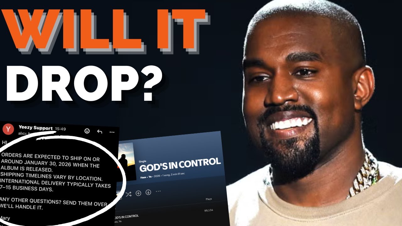 IS KANYE REALLY DROPPING HIS NEW ALBUM 