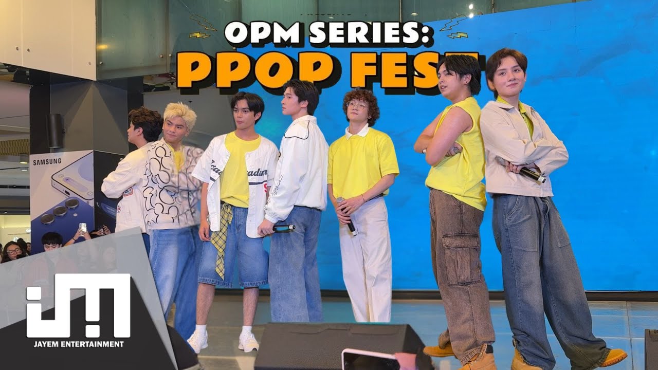 CLOUD 7 'LOUDER + TAYO NA + TARA NA + BARA-BARA' (P-POP FEST 2 at SM North EDSA) 20250608 [4K]