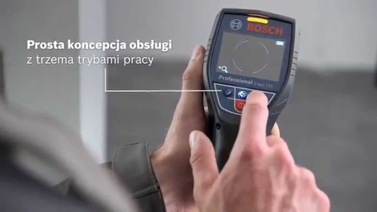 Bosch Professional Wallscanner D-tect 120