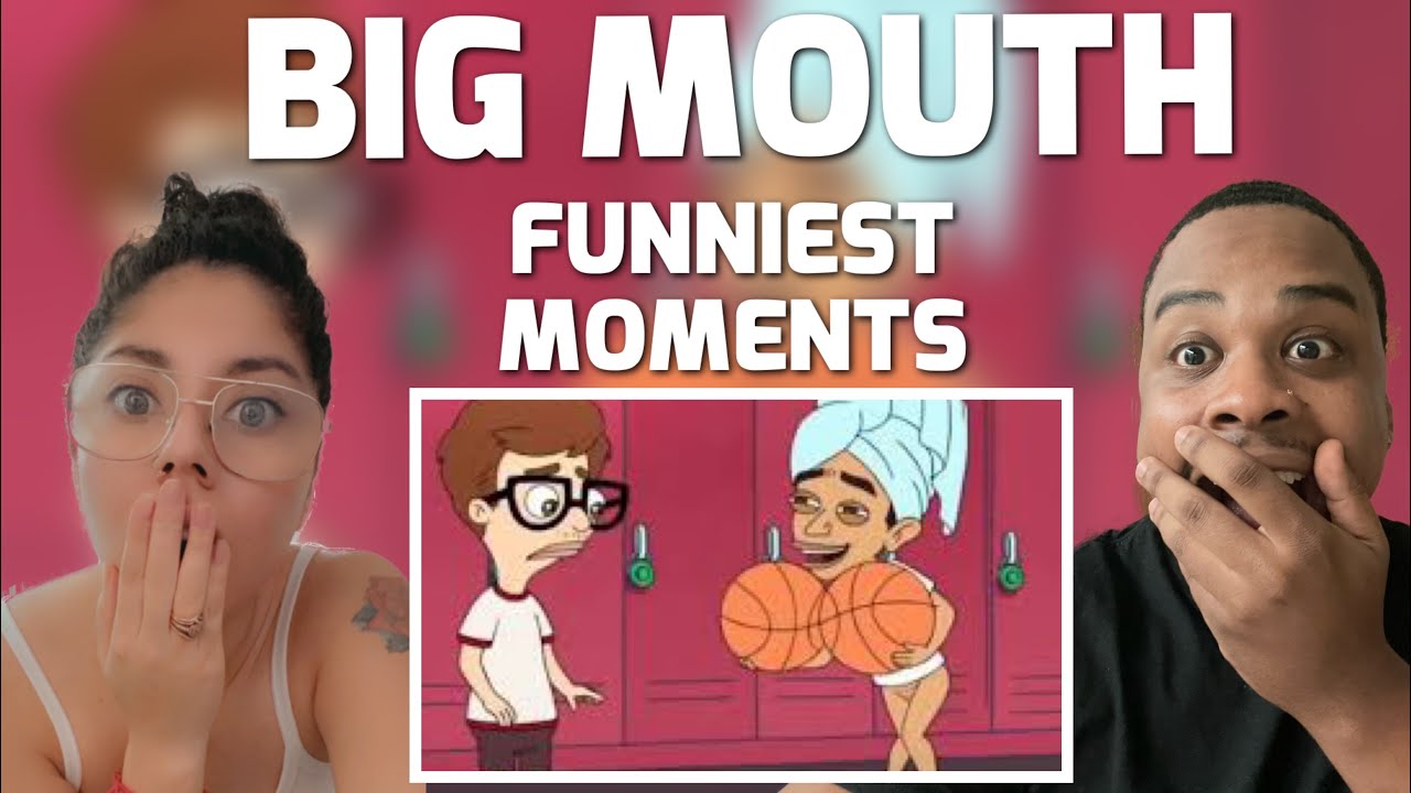 BIG MOUTH FUNNIEST MOMENTS REACTION