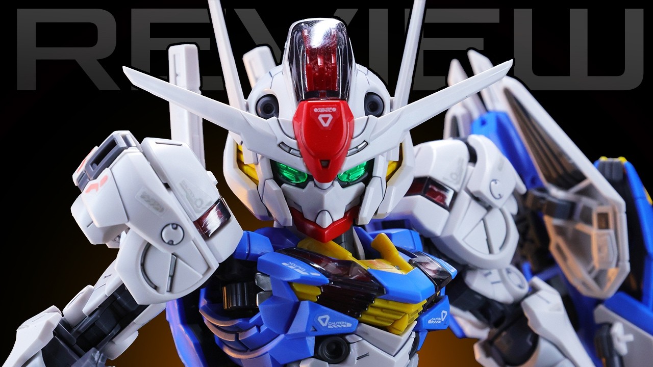 MGSD GUNDAM AERIAL REVIEW | MGSD Just Keeps on Being The Perfect Gunpla Line!