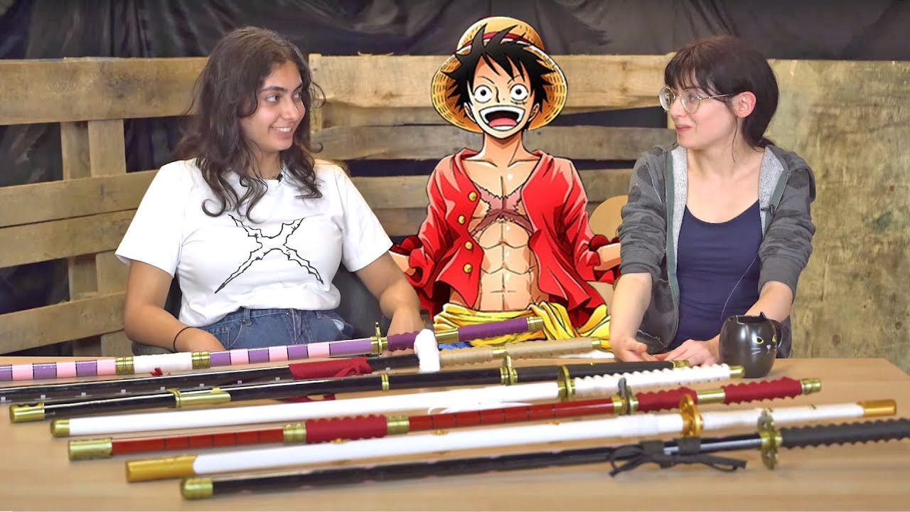 Распаковка ВСЕХ мечей One Piece!