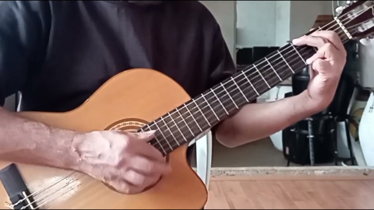 #39 Ritmo  llanero rasgueo ( pasaje  venezolano)