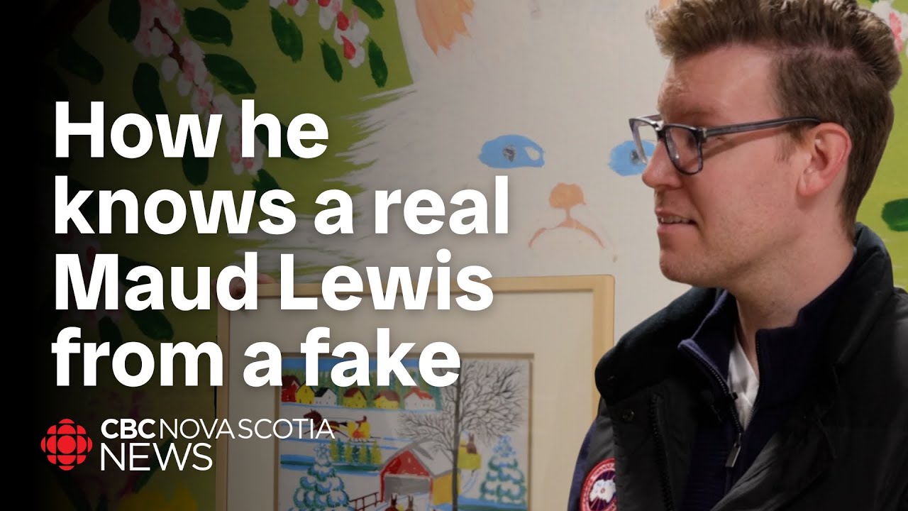 Maud Lewis paintings are big business — if they're real