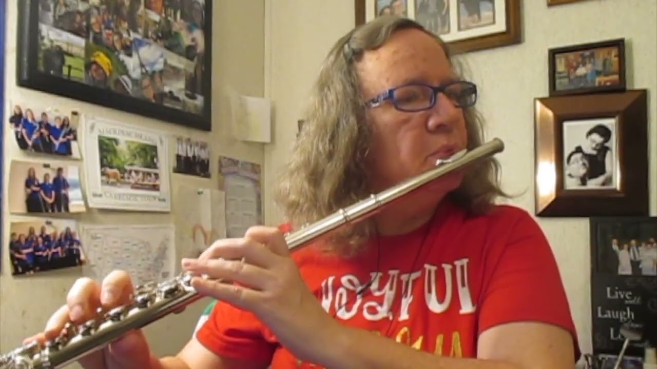 Jesus Loves Me - Flute Solo - Arr. by Ed Hogan