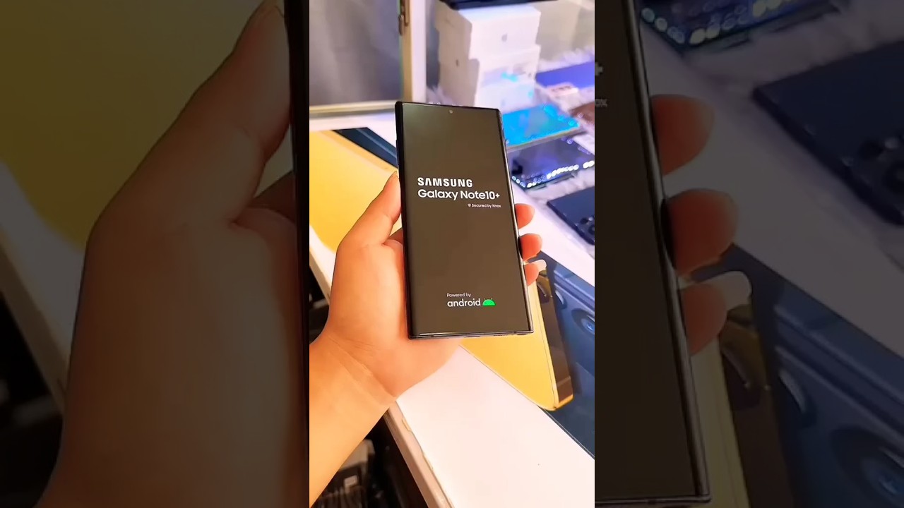 Samsung Galaxy note 10 plus 