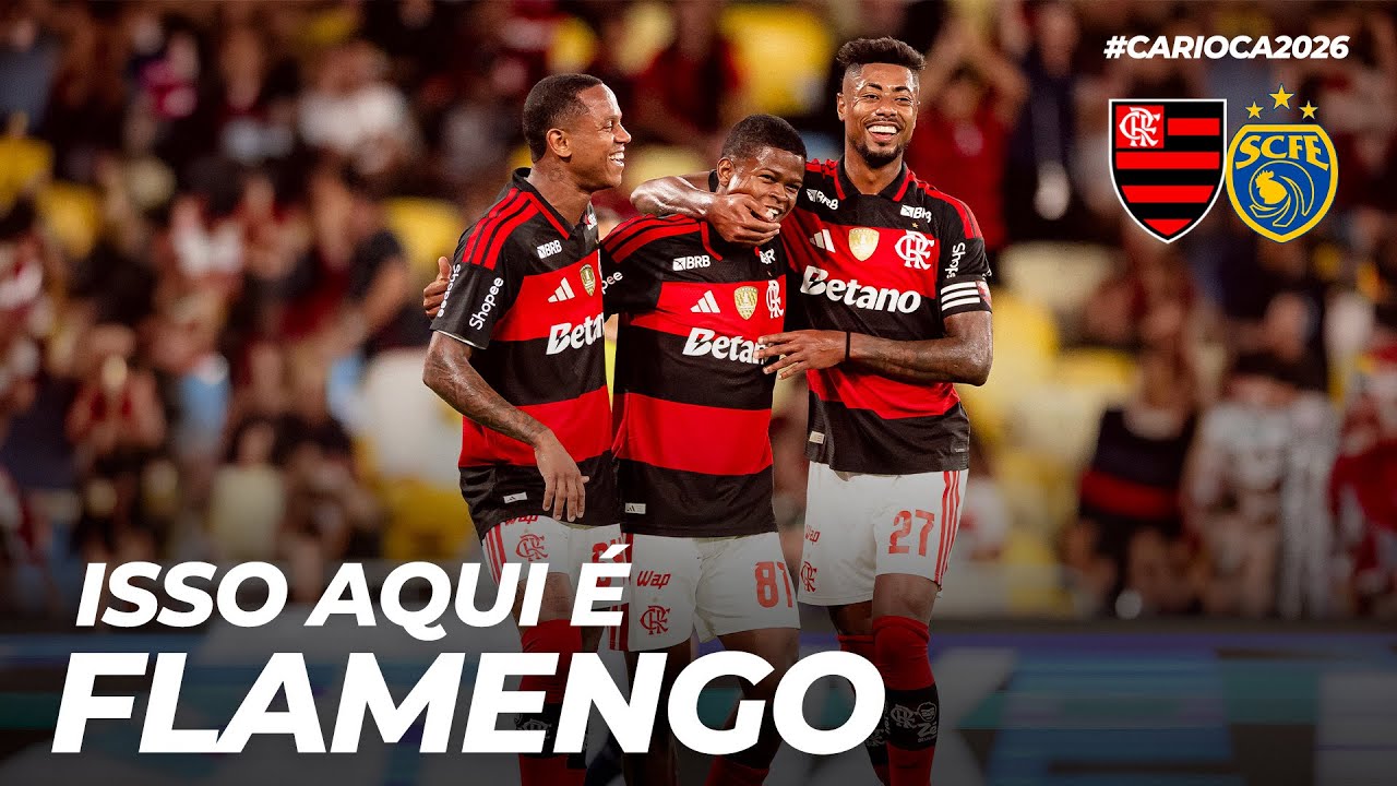 ISSO AQUI É FLAMENGO | FLAMENGO 7X1 SAMPAIO CORRÊA | CAMPEONATO CARIOCA (07/02/2026)
