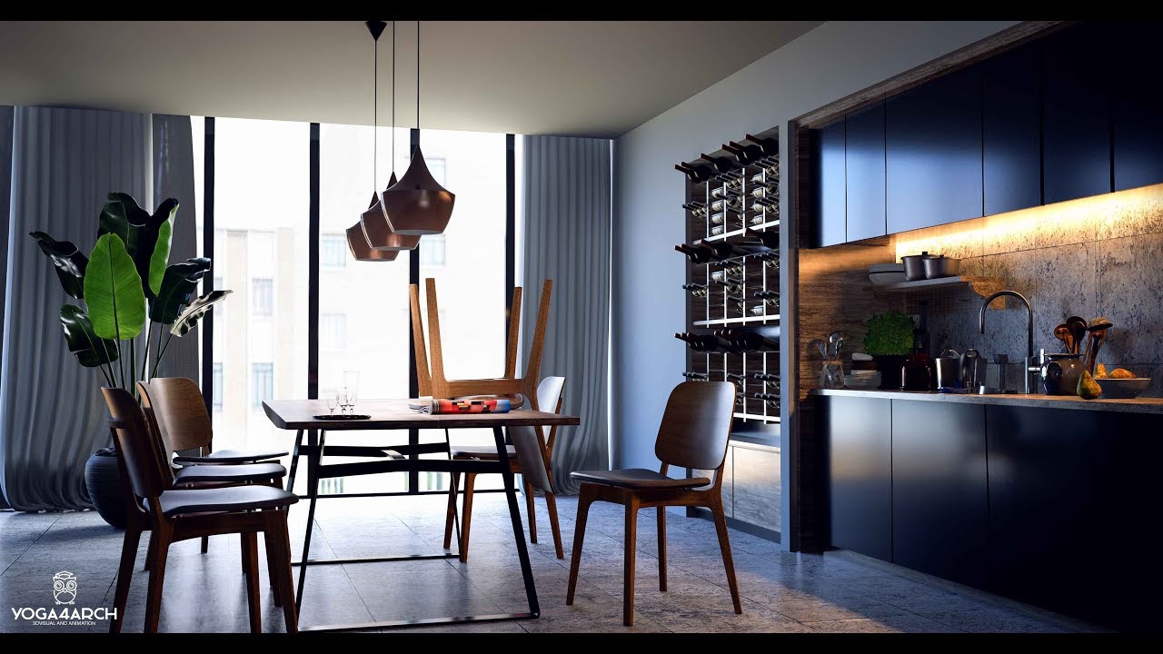 D5 RENDER TUTORIAL SERIES#3 KITCHEN