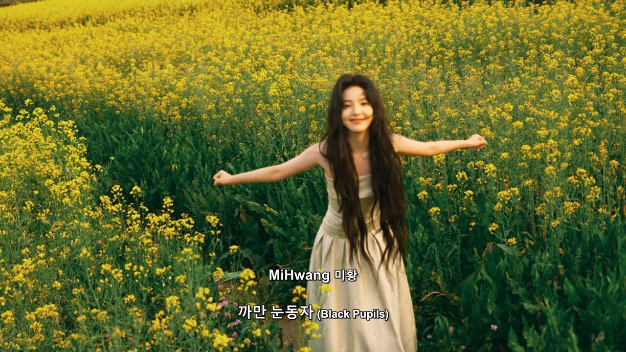 작은 솜사탕과 마주한 오후 (An Afternoon Facing a Little Cotton Candy) &ndash; Mi.Hwang | 미황