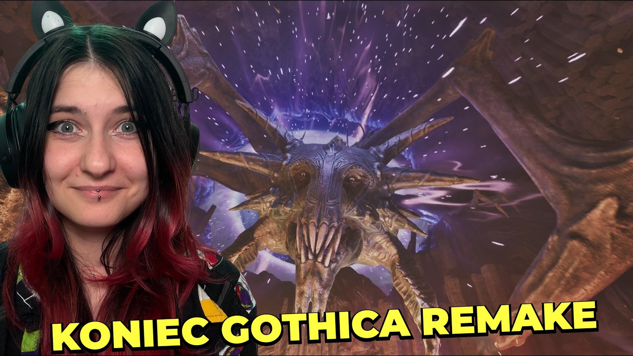 GOTHIC POKONANY (skr&oacute;t streama)