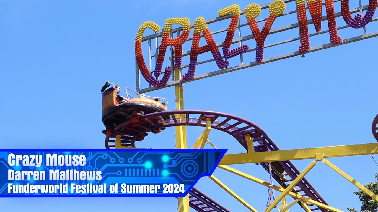 Crazy Mouse - Darren Matthews @ Funderworld Festival of Summer 2024