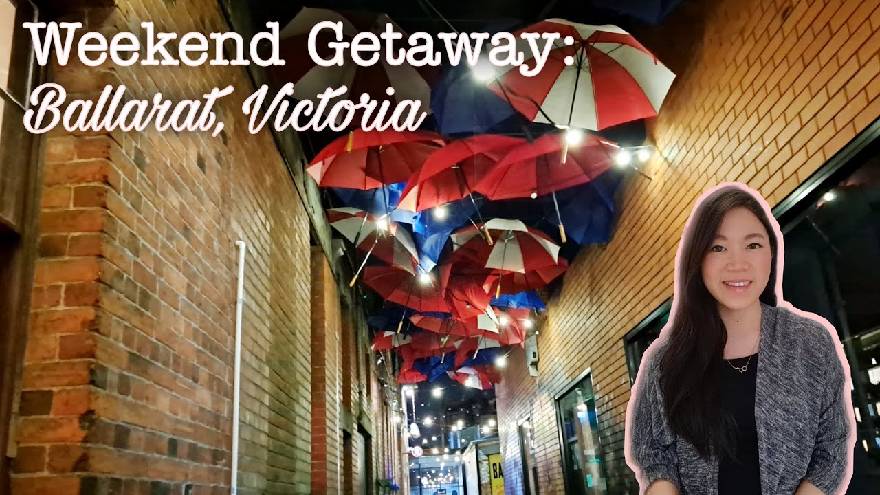Weekend Getaway Melbourne Ideas | Ballarat Victoria | 5 Must Eat Places | Vlog