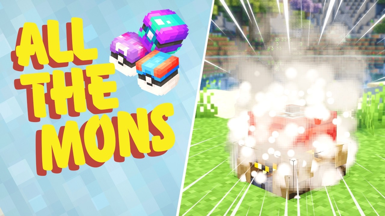All The Mons Modpack EP4 This Wand Can Accelerate Blocks and MOBS!