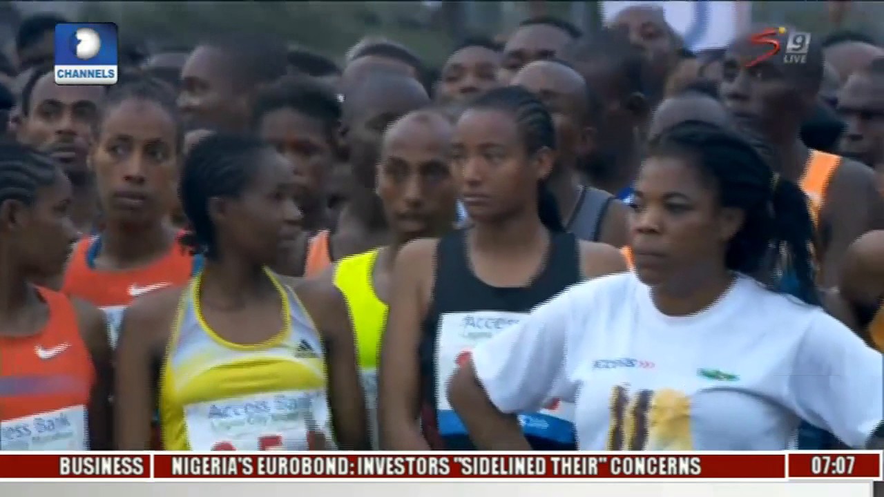 Access Bank Lagos City Marathon Pt3
