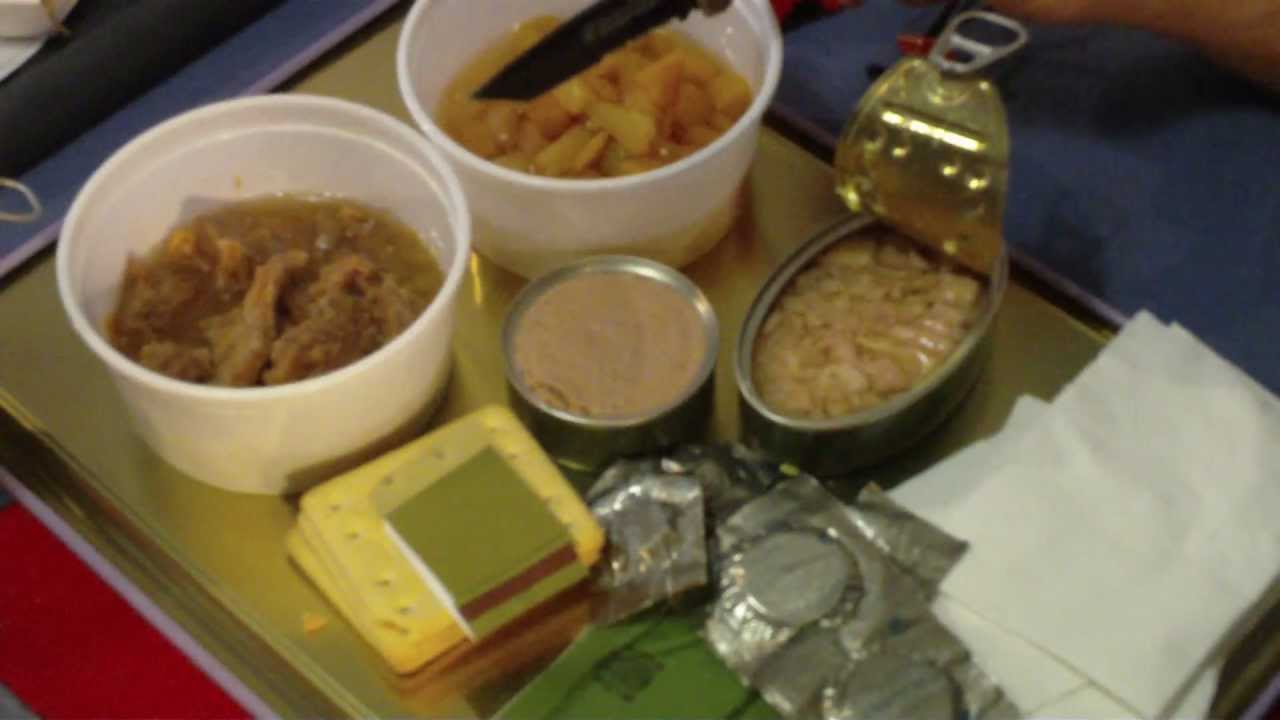 RACION DE COMBATE EJERCITO ESPAÑOL,(B4)combat ration