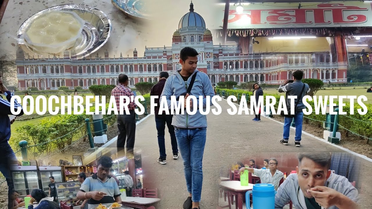 Coochbehar's famous Sweet shop Explore