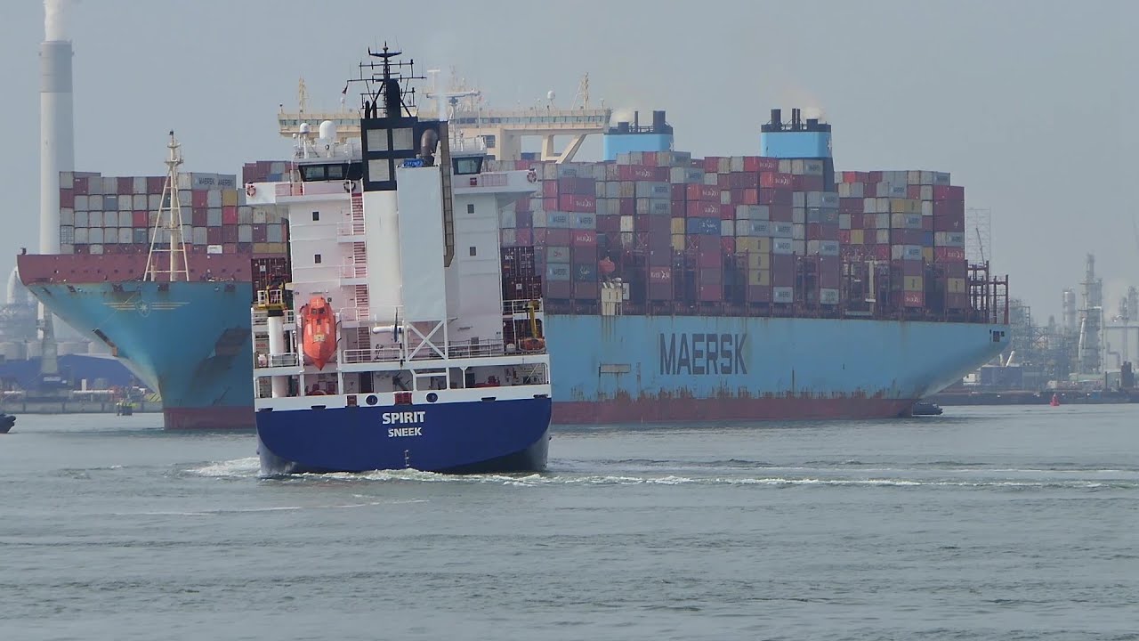 Shipspotting Rotterdam 20 03 2024