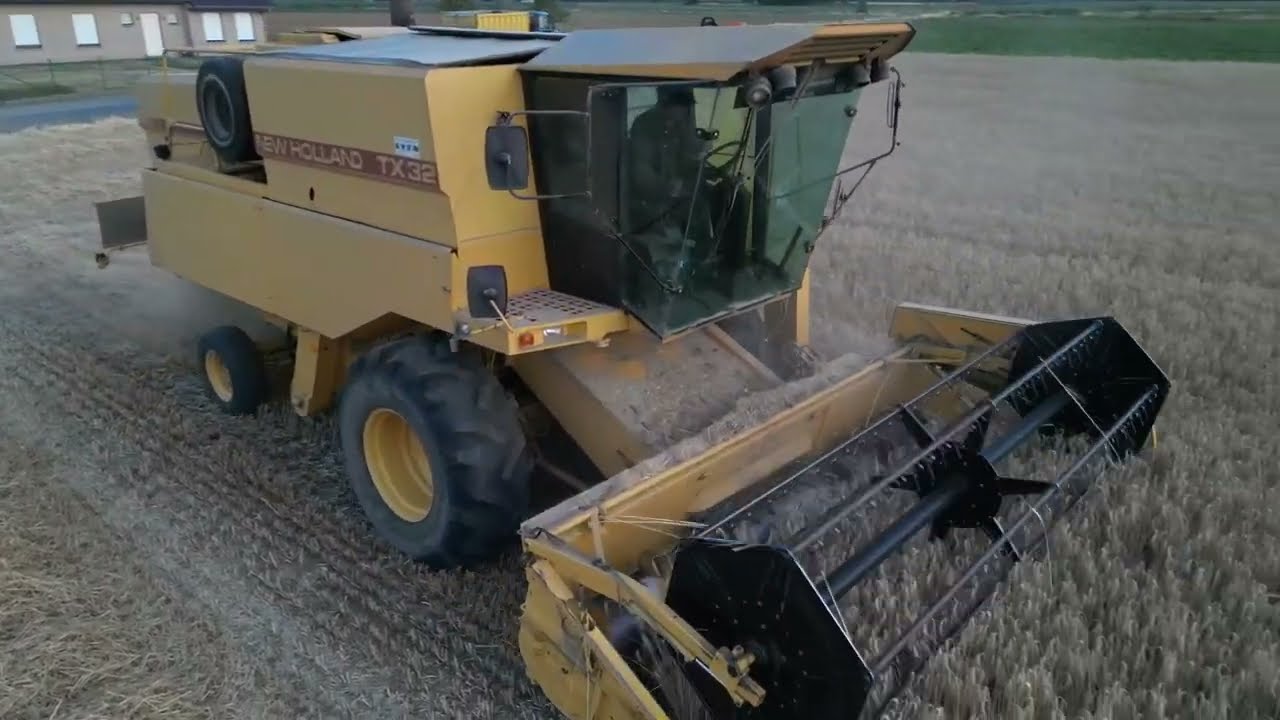 Tarwe Pikdorsen | NewHolland TX32