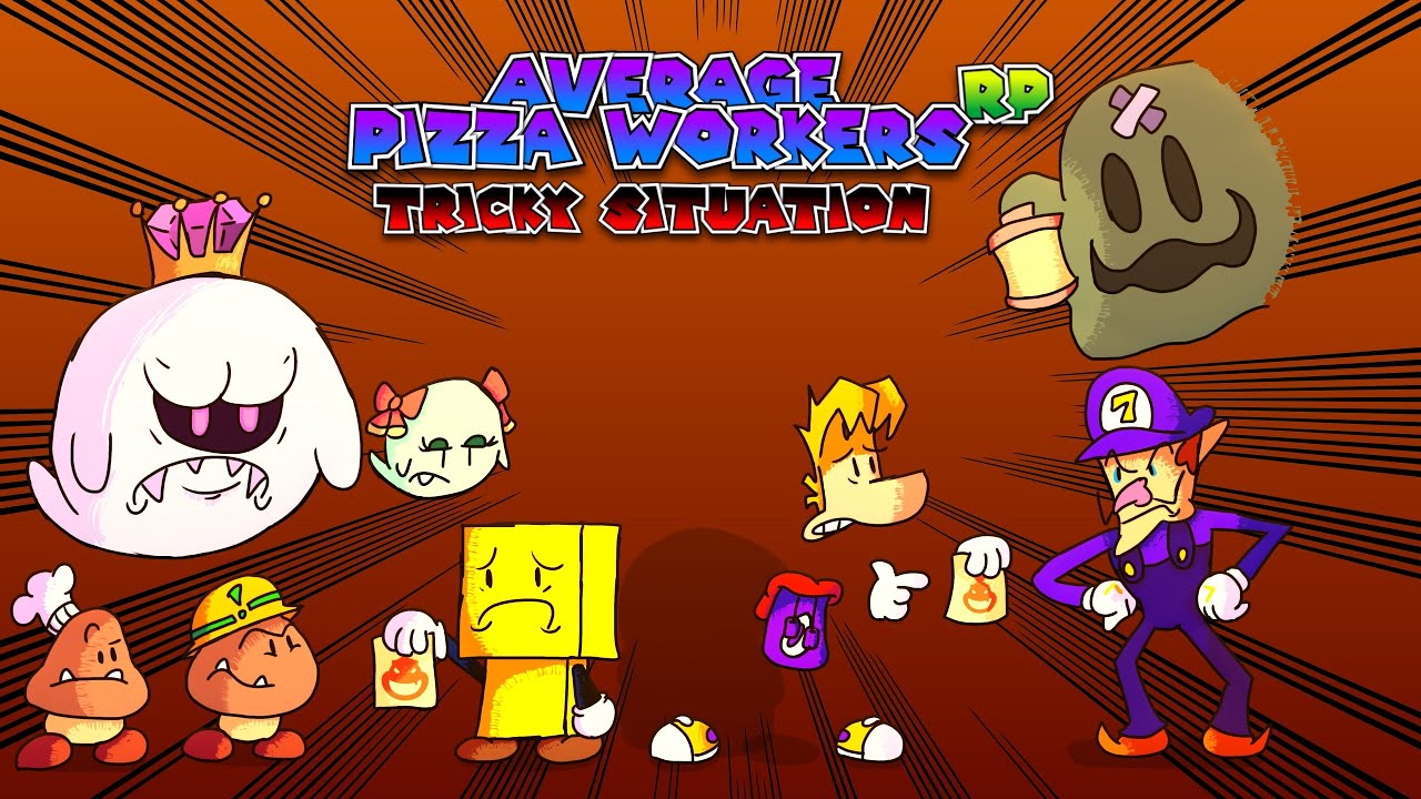 Average Pizza Workers RP (Tricky Situation)