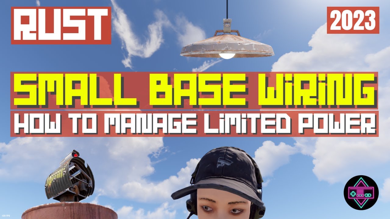 RUST Electrical Guide | SMALL BASE WIRING - How to Manage Limited Power WITH EXAMPLES 2023