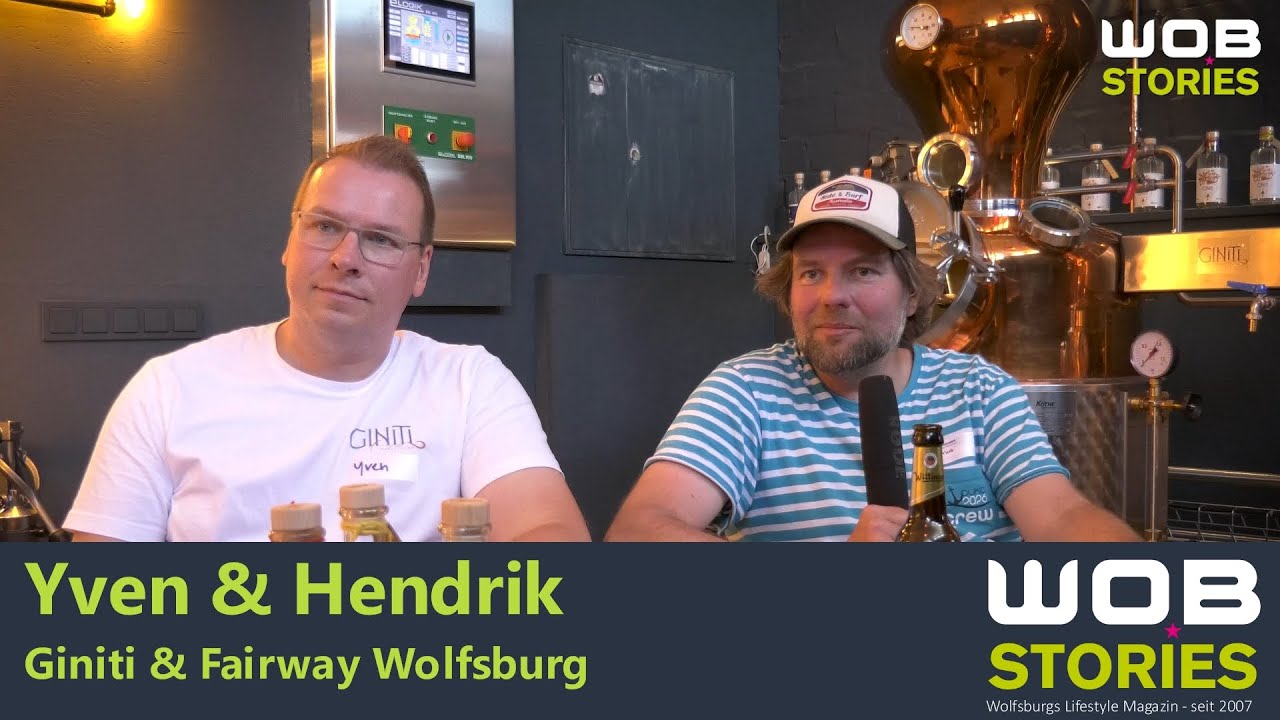 Fairway Wolfsburg  & Giniti  - der neue Indoor Golf,  Dart und Gin Destillerie Treffpunkt