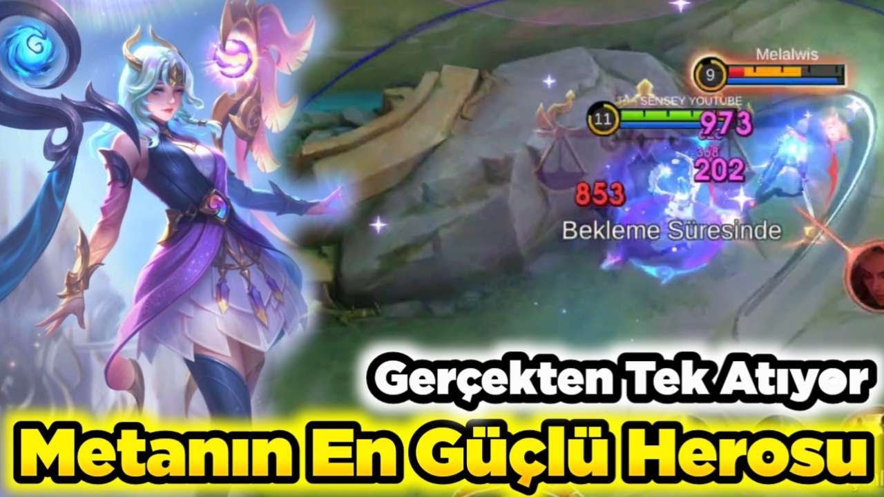 Mobile Legends Sen Ne Yaptın? Lunox Taramalı Tüfek Gibi Önüne Gelene Tek Atıyor