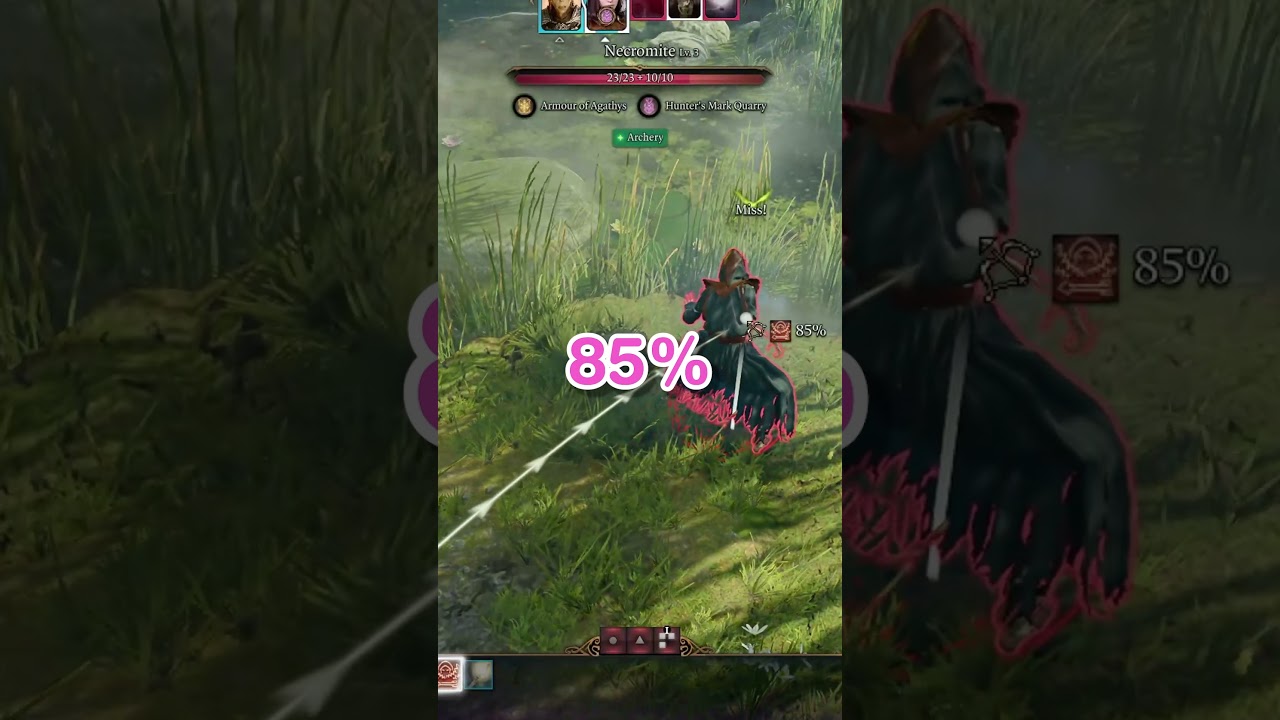 the typical bg3 combat experience