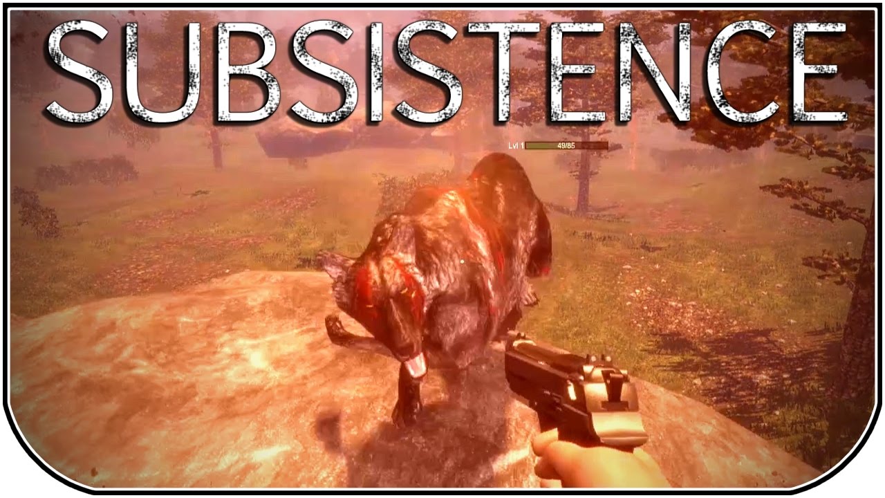 Subsistence Gameplay :: Ep 1 :: ANIMAL HACKERS!!