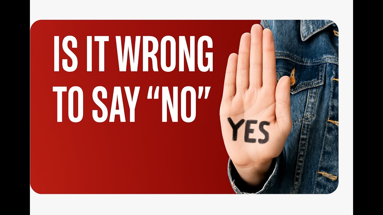 Saying No Without Guilt | The Gentle Strength of Choosing Yourself