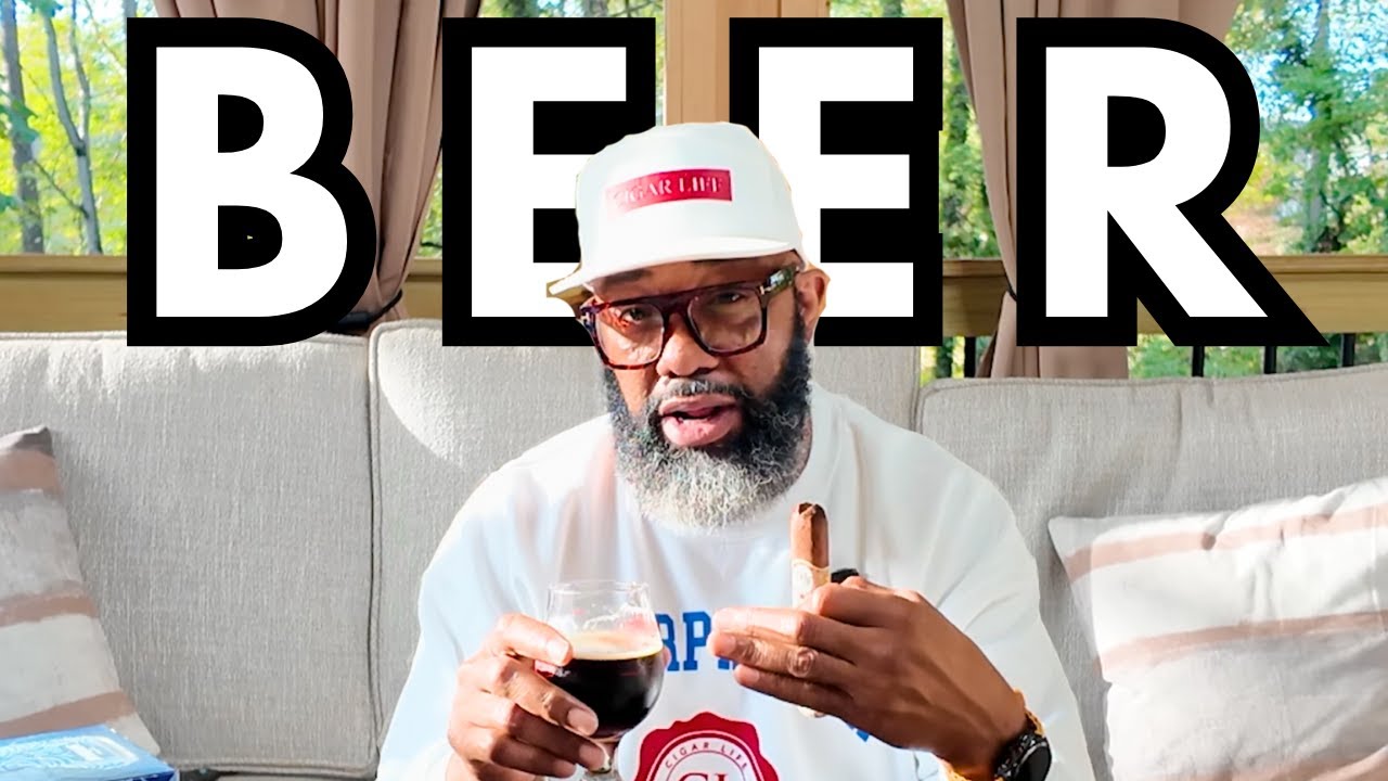 Идеальное сочетание сигары и пива: My Father Blue x Drafty Kilt Scotch Ale