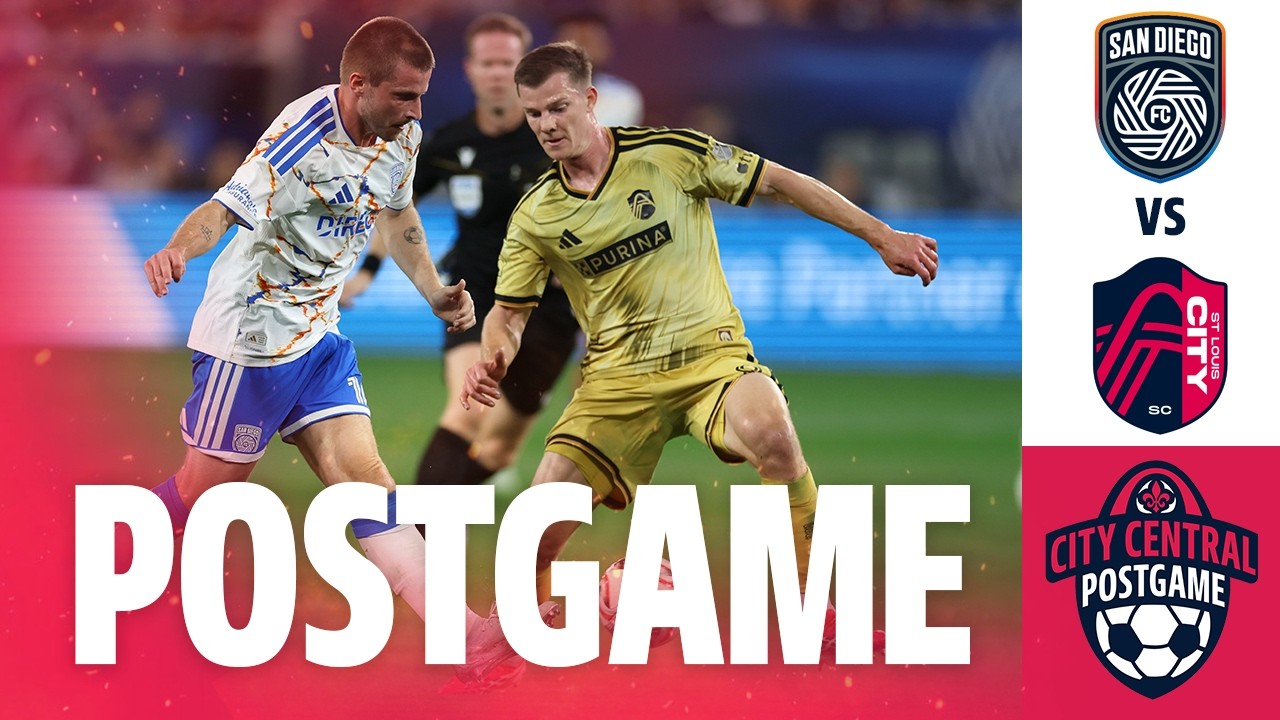 San Diego Controls, Dominates St. Louis CITY SC 2-0 | CITY Central Postgame