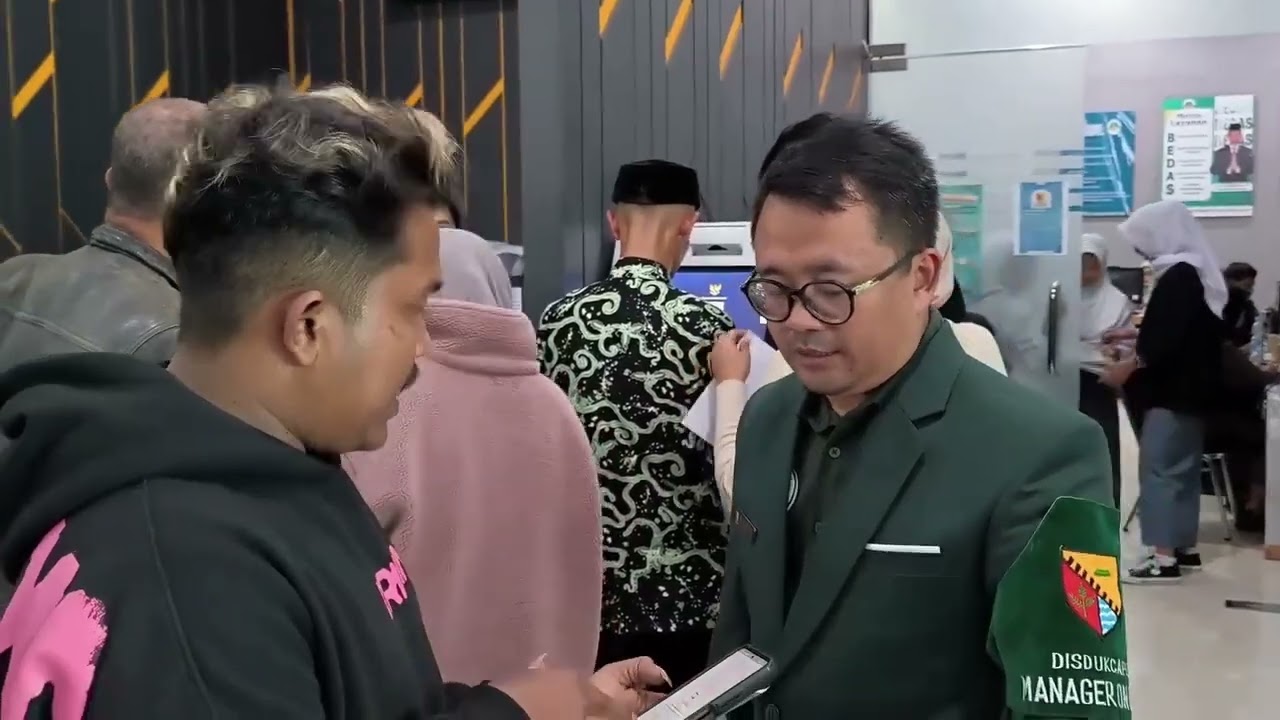 Pembangunan Zona Integritas di Disdukcapil
