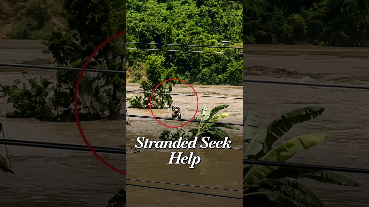 URGENT: Helicopter Rescue Needed for Trapped People in Gajuri & Belkhu | Nepal Flood