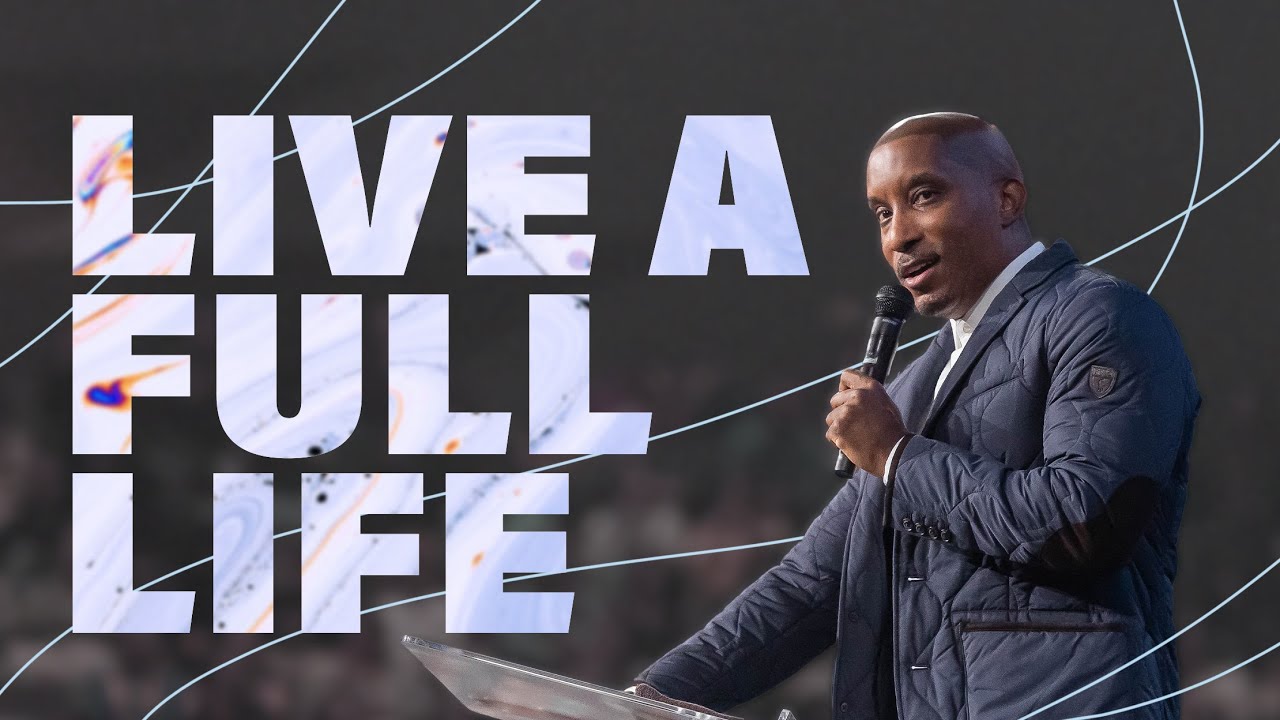 I’m Not Full Yet | Dr. Dharius Daniels | Gateway Church