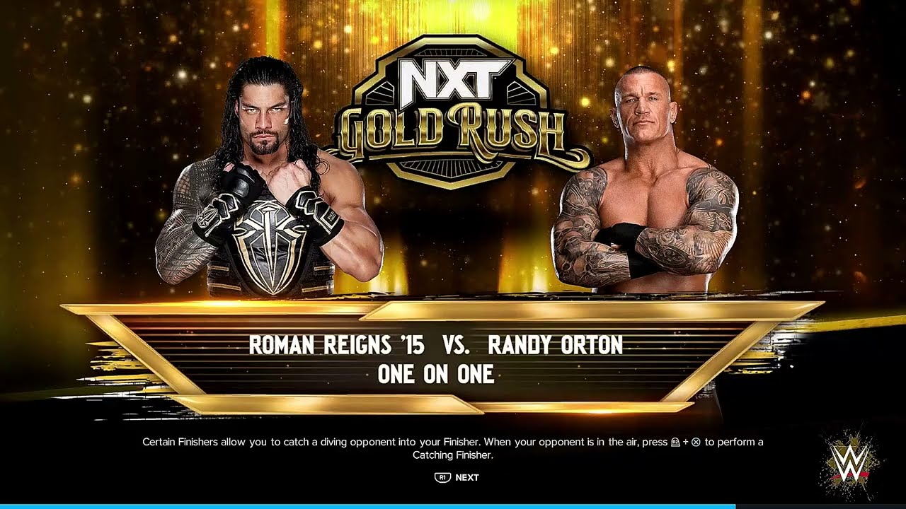 GAME: Randy Orton Vs Roman Reigns | WWE | WWE 2K24 | The Gaming Gladiators