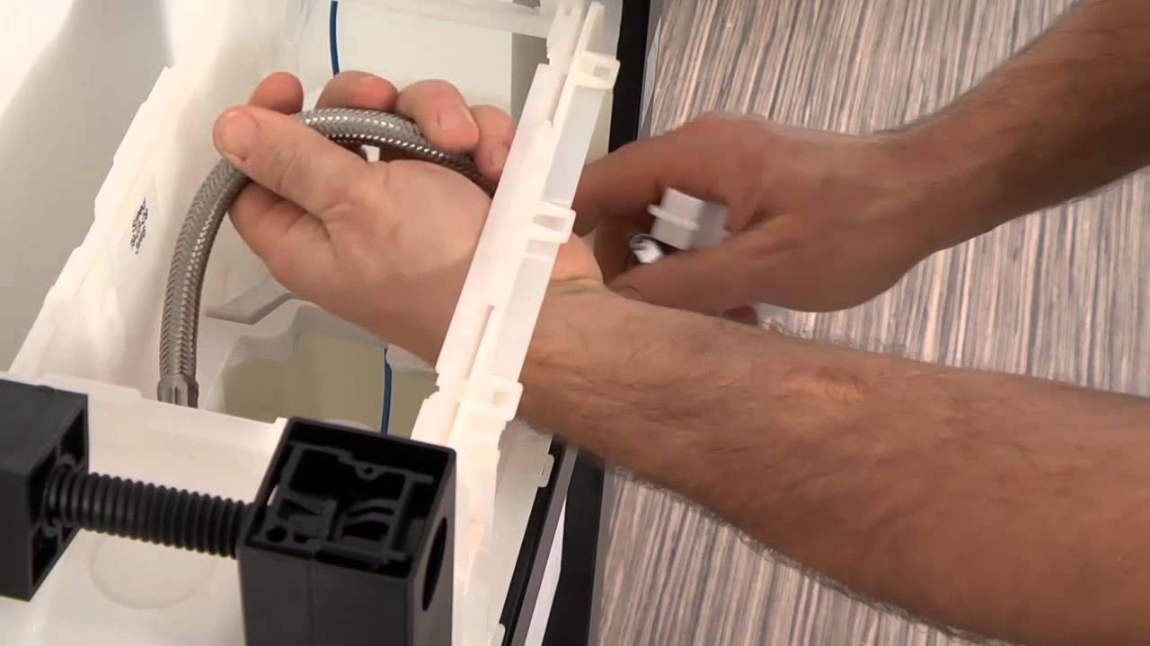 Installer facilement un WC suspendu Perline