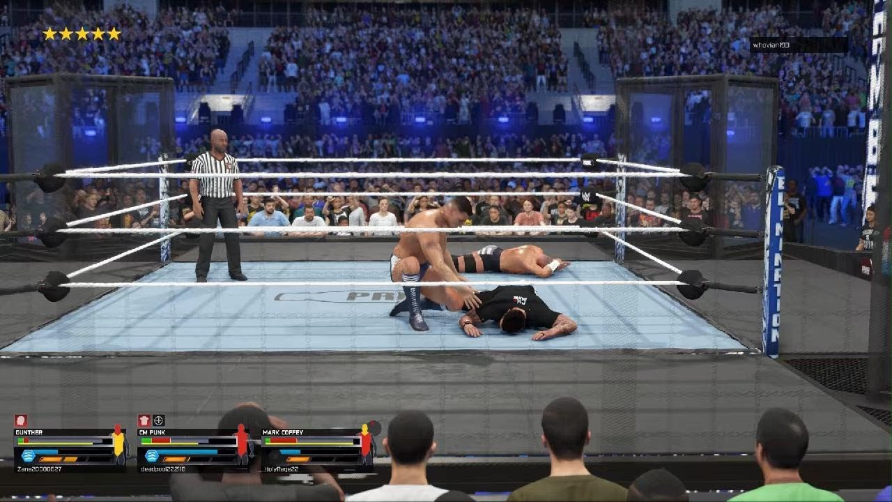 WWE 2K25 Craziest Chamber Ending!