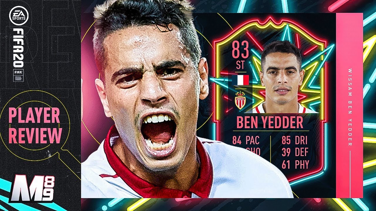 FIFA 20 BEN YEDDER REVIEW | (OTW) 83  BEN YEDDER PLAYER REVIEW | FIFA 20 Ultimate Team