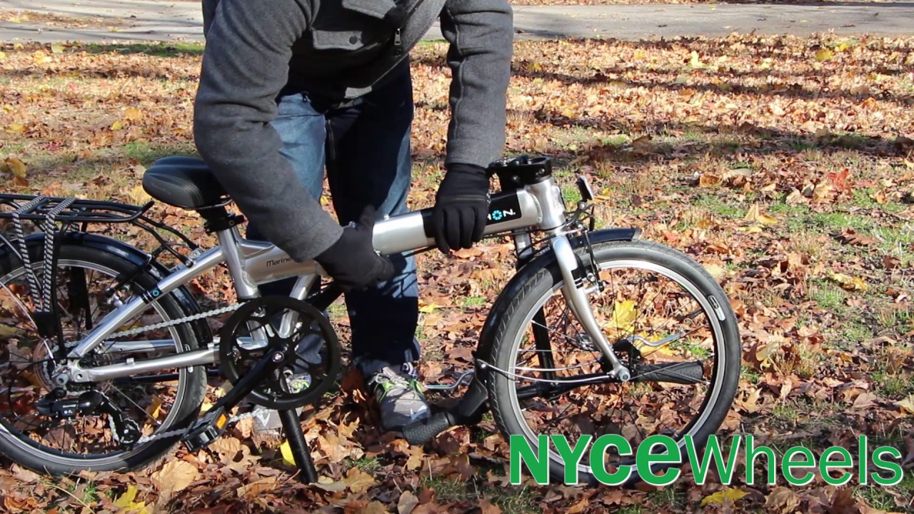 Dahon Mariner Folding Bike Review