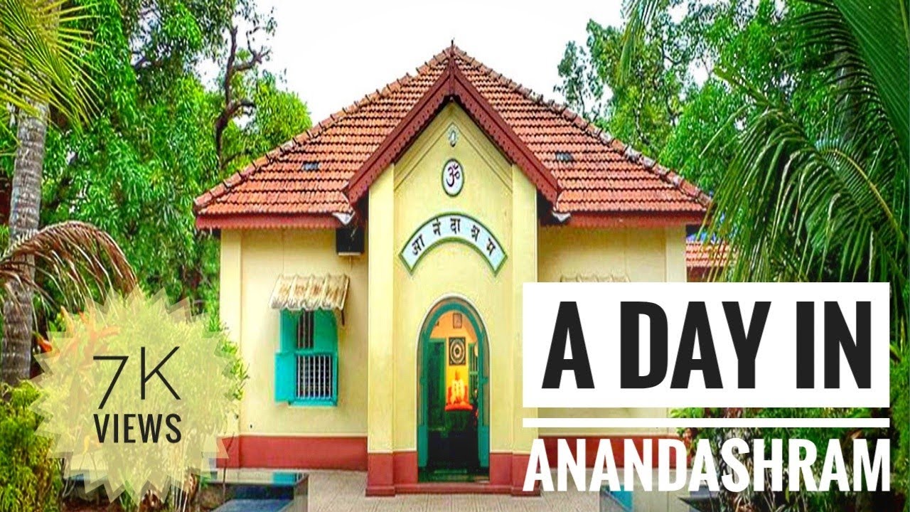 A Day In Anandashram - The Abode Of Bliss#anandashram