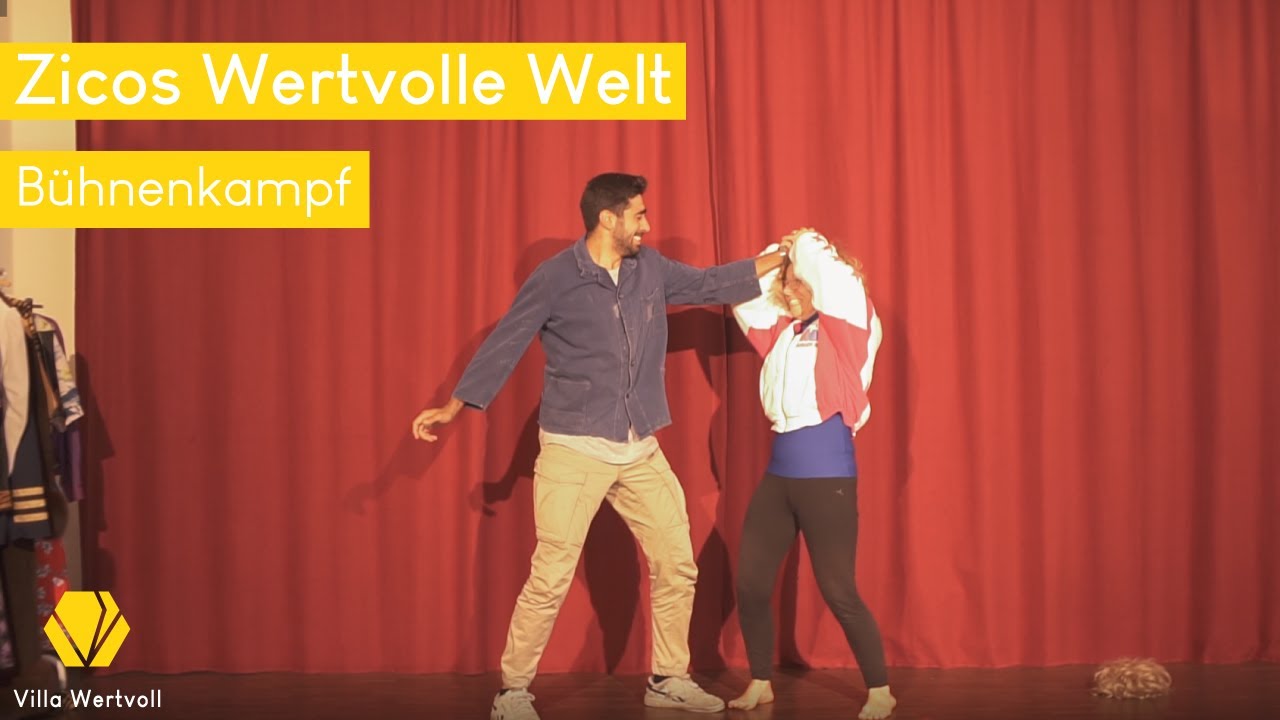 Zicos Wertvolle Welt - Wie lerne ich, wie ein Schauspieler zu kämpfen?